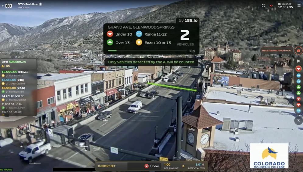 Rush Hour CCTV
