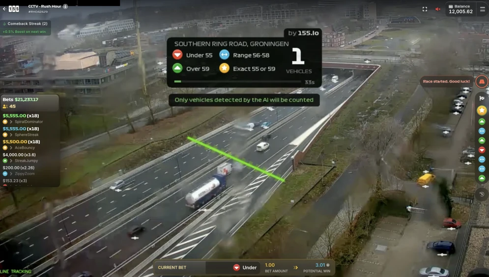 Rush Hour CCTV