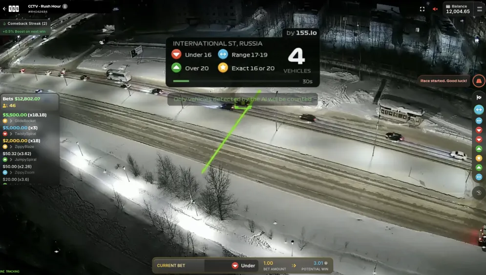 Rush Hour CCTV